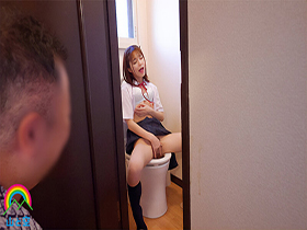 じんかくそうさ洗脳催眠 老害を手助けする介護福祉士を目指す女子○生のすみれちゃんを俺専属の肉便器介護士１号にしてあげた話w 倉本すみれ　サンプル画像07